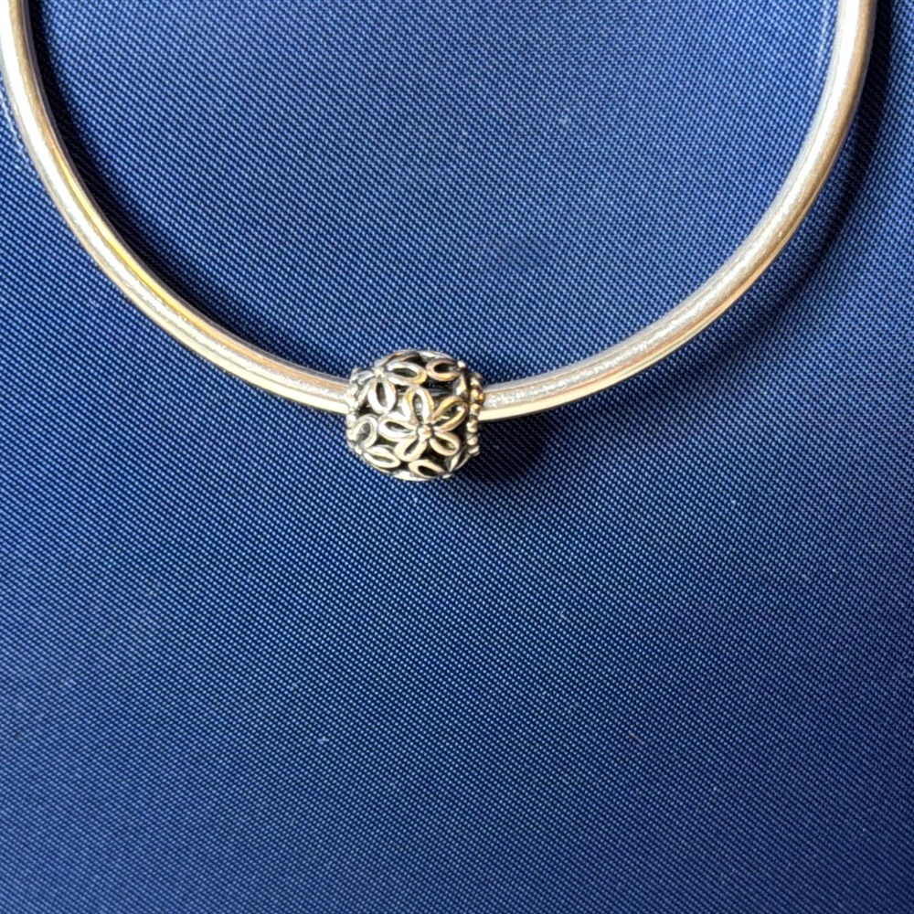 Flower Pandora Charm